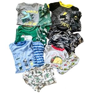 3T two-piece pyjama lot